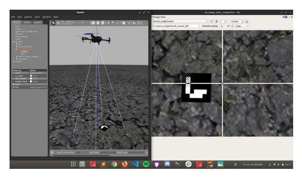 Drone Landing Simulation